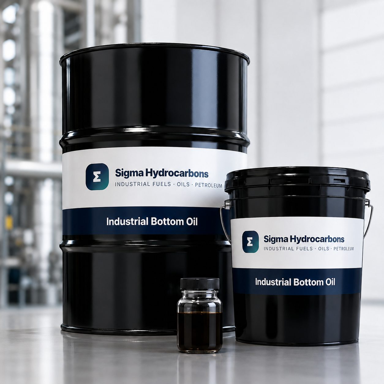Industrial Bottom Oil — Sigma Hydrocarbons